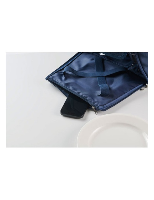 FORUS Sac pique-nique isotherme Couleurs : bleu goodies publicitaire événementiel