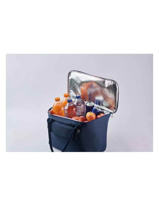 FORUS Sac pique-nique isotherme Couleurs : bleu impression haute définition