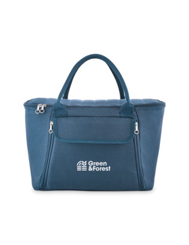 FORUS Sac pique-nique isotherme Couleurs : bleu marquage laser ultra précis