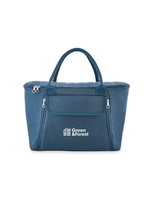 FORUS Sac pique-nique isotherme Couleurs : bleu marquage laser ultra précis