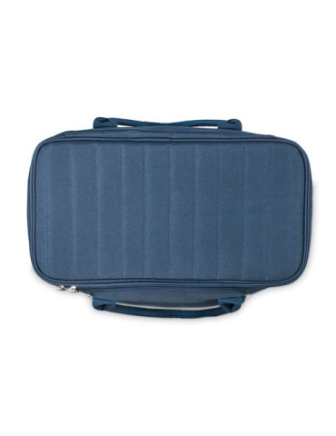 FORUS Sac pique-nique isotherme Couleurs : bleu impression logo haute qualité