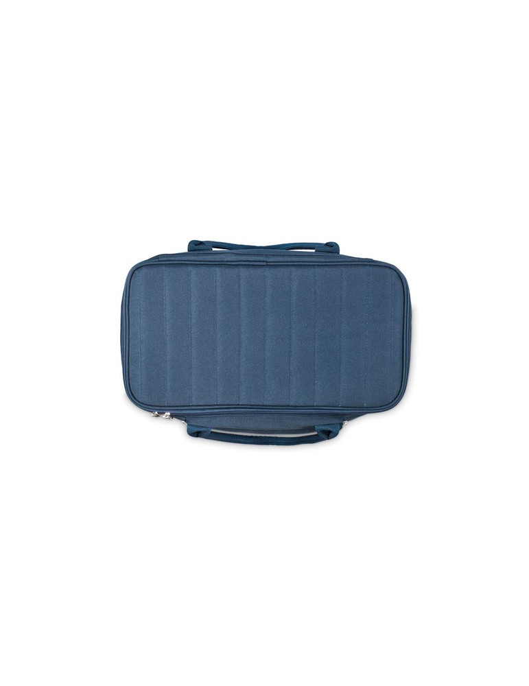 FORUS Sac pique-nique isotherme Couleurs : bleu impression logo haute qualité