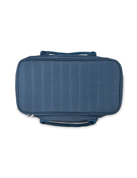 FORUS Sac pique-nique isotherme Couleurs : bleu impression logo haute qualité