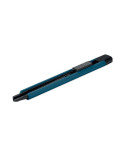 BLADE Petit cutter rétractable Couleurs : bleu personnalisable avec votre logo