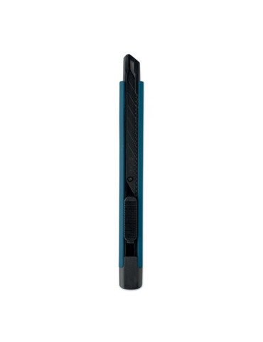 BLADE Petit cutter rétractable Couleurs : bleu cadeau collaborateur premium