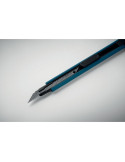 BLADE Petit cutter rétractable Couleurs : bleu marquage couleur éclatante