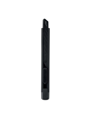 BLADE Petit cutter rétractable Couleurs : noir personnalisation rapide en France