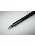 BLADE Petit cutter rétractable Couleurs : noir cadeau affaires élégant