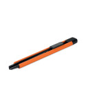 BLADE Petit cutter rétractable Couleurs : orange cadeau entreprise pas cher
