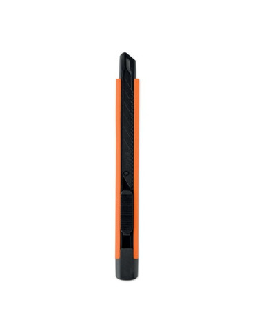 BLADE Petit cutter rétractable Couleurs : orange marquage laser ultra précis