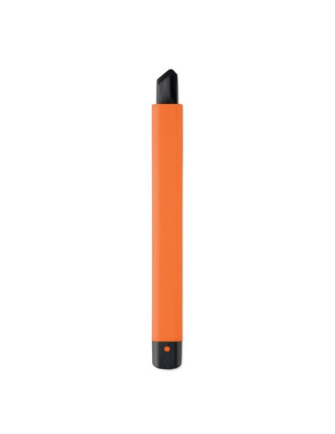 BLADE Petit cutter rétractable Couleurs : orange accessoire événementiel unique