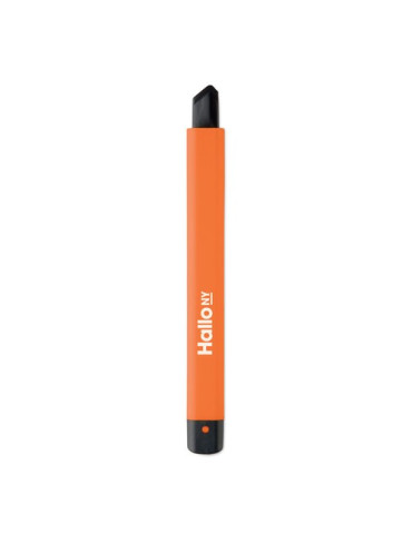 BLADE Petit cutter rétractable Couleurs : orange personnalisation sur mesure