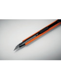 BLADE Petit cutter rétractable Couleurs : orange goodies publicitaire durable