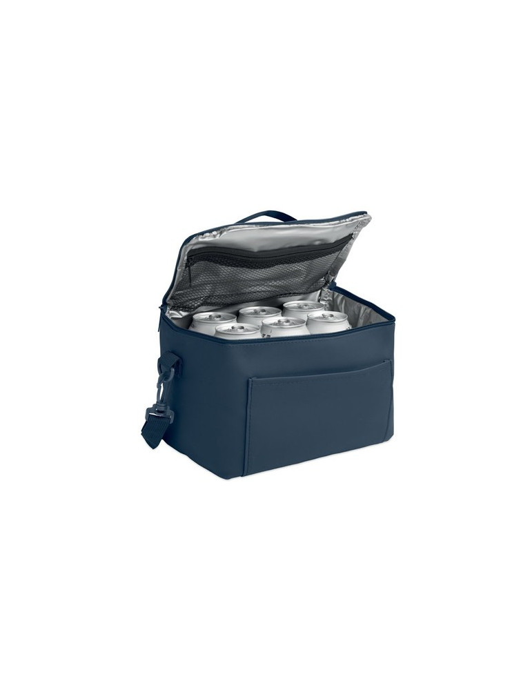 DRIFT Sac isotherme en PU Couleurs : bleu cadeau entreprise pas cher