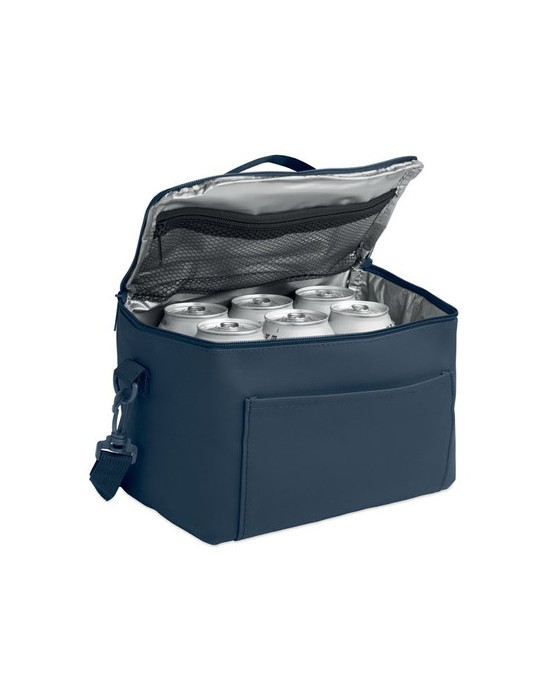 DRIFT Sac isotherme en PU Couleurs : bleu cadeau entreprise pas cher