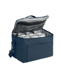 DRIFT Sac isotherme en PU Couleurs : bleu cadeau entreprise pas cher