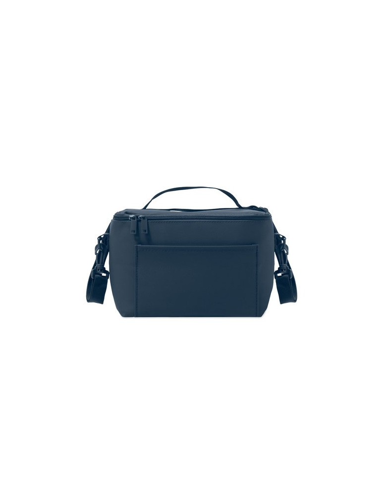 DRIFT Sac isotherme en PU Couleurs : bleu impression haute définition