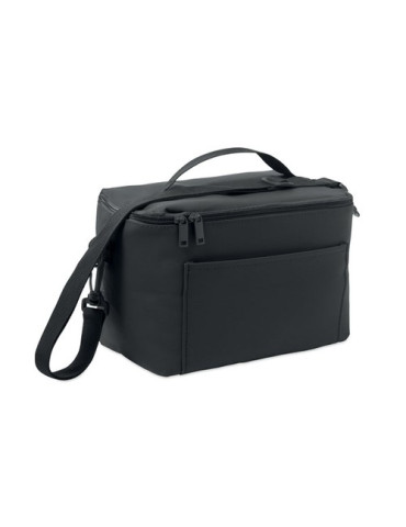 DRIFT Sac isotherme en PU Couleurs : noir personnalisable avec votre logo