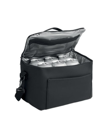DRIFT Sac isotherme en PU Couleurs : noir goodies publicitaire événementiel