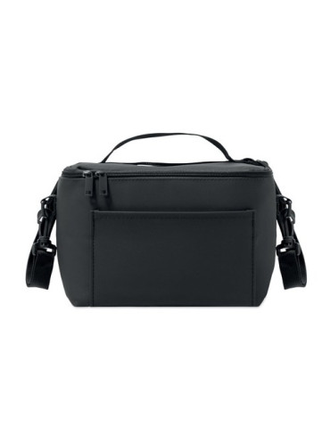 DRIFT Sac isotherme en PU Couleurs : noir marquage laser ultra précis
