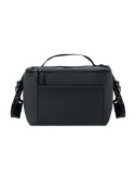 DRIFT Sac isotherme en PU Couleurs : noir marquage laser ultra précis