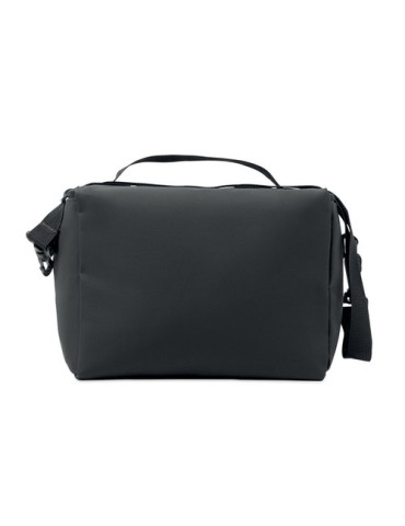 DRIFT Sac isotherme en PU Couleurs : noir objet promotionnel éco-responsable