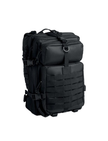 CARRYCONFI Sac à dos 600D RPET Couleurs : noir