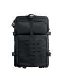 CARRYCONFI Sac à dos 600D RPET Couleurs : noir cadeau entreprise pas cher