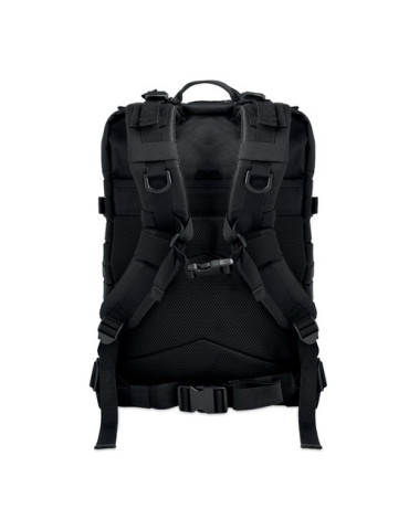 CARRYCONFI Sac à dos 600D RPET Couleurs : noir goodies publicitaire événementiel