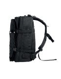 CARRYCONFI Sac à dos 600D RPET Couleurs : noir impression haute définition