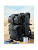 CARRYCONFI Sac à dos 600D RPET Couleurs : noir livraison express 24h 48h