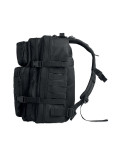 CARRYCONFI Sac à dos 600D RPET Couleurs : noir objet promotionnel éco-responsable