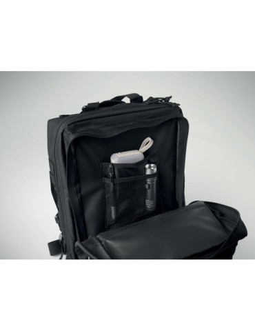 CARRYCONFI Sac à dos 600D RPET Couleurs : noir personnalisation rapide en France