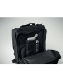 CARRYCONFI Sac à dos 600D RPET Couleurs : noir personnalisation rapide en France