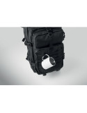 CARRYCONFI Sac à dos 600D RPET Couleurs : noir impression logo haute qualité