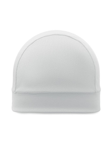 SHIELD Bonnet de sport Couleurs : blanc marquage couleur éclatante