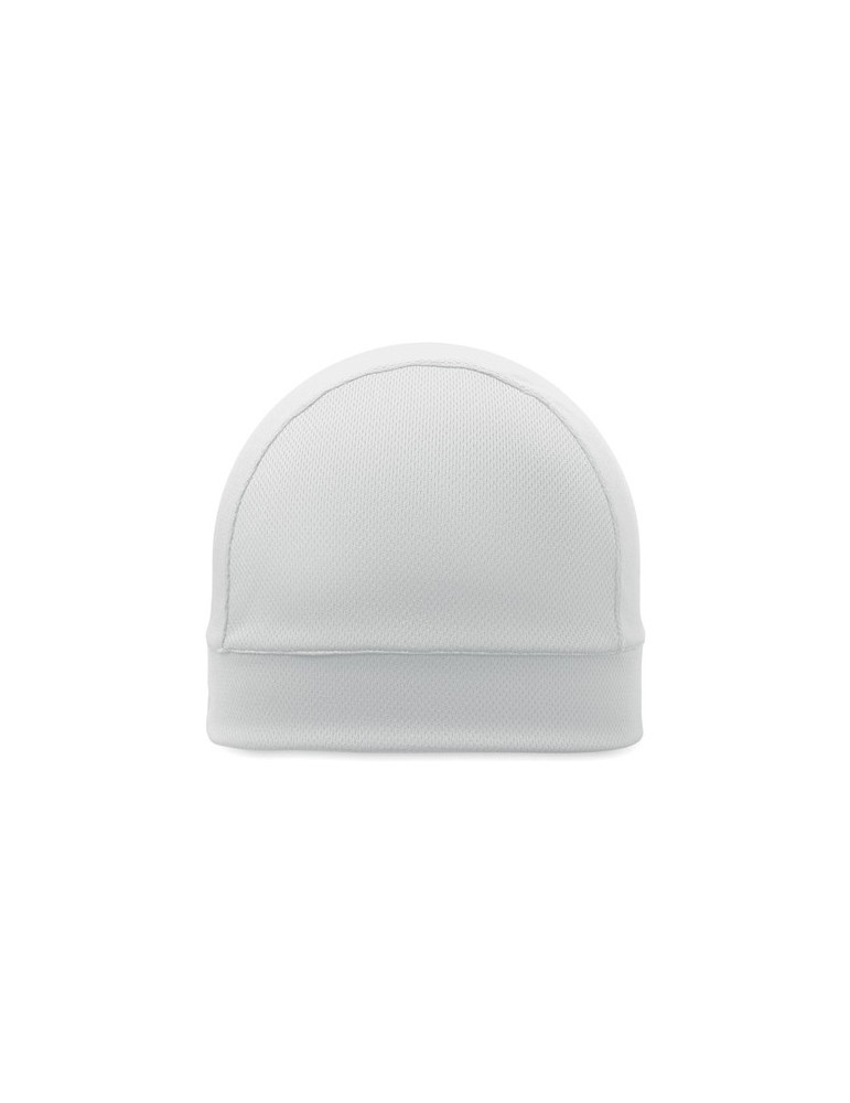 SHIELD Bonnet de sport Couleurs : blanc marquage couleur éclatante