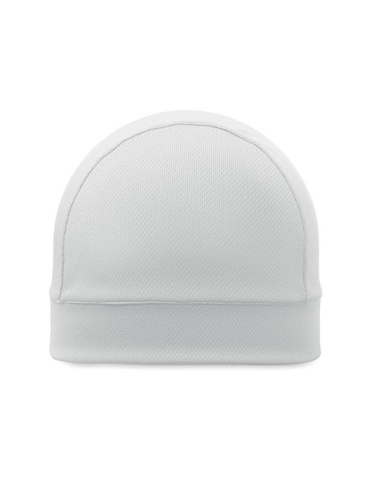 SHIELD Bonnet de sport Couleurs : blanc marquage couleur éclatante