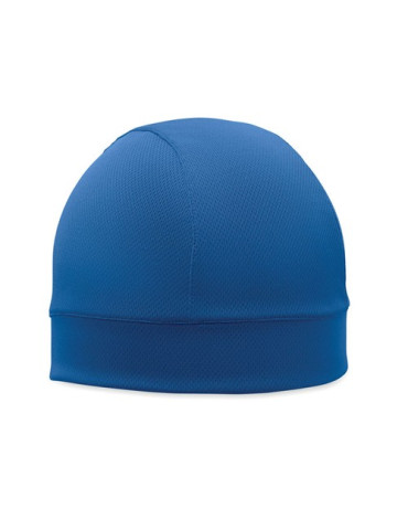 SHIELD Bonnet de sport Couleurs : bleu personnalisable avec votre logo