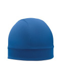 SHIELD Bonnet de sport Couleurs : bleu personnalisable avec votre logo