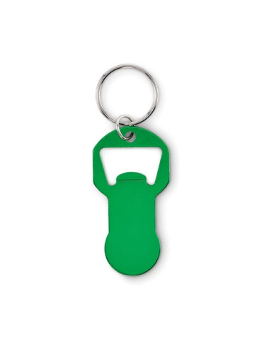 CLAVE Porte-clés décapsuleur Couleurs : vert livraison express 24h 48h