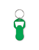CLAVE Porte-clés décapsuleur Couleurs : vert cadeau affaires élégant