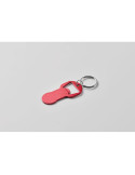 CLAVE Porte-clés décapsuleur Couleurs : rouge goodies publicitaire événementiel