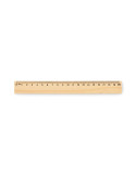RULER20 Règle en bois 20cm Couleurs : bois