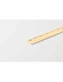 RULER20 Règle en bois 20cm Couleurs : bois goodies publicitaire événementiel