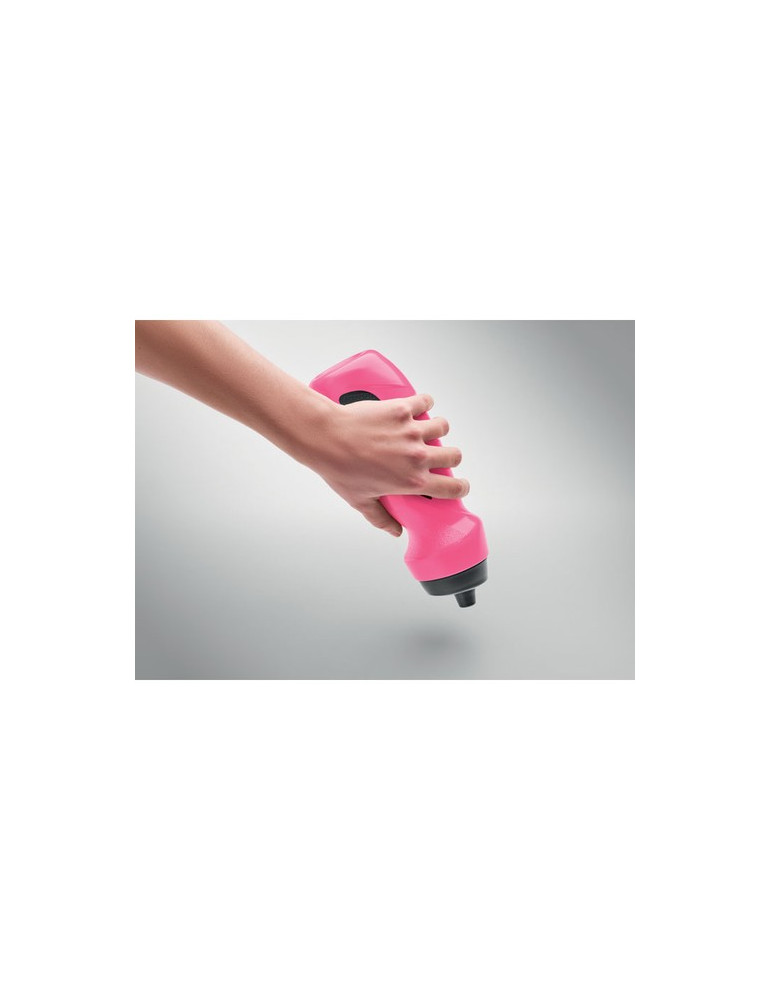 FERSK Bouteille de sport 700ml Couleurs : fuchsia fluo impression haute définition