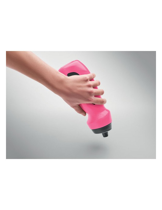 FERSK Bouteille de sport 700ml Couleurs : fuchsia fluo impression haute définition
