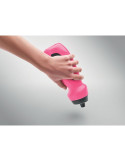 FERSK Bouteille de sport 700ml Couleurs : fuchsia fluo impression haute définition