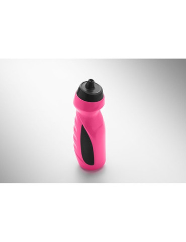 FERSK Bouteille de sport 700ml Couleurs : fuchsia fluo impression logo haute qualité