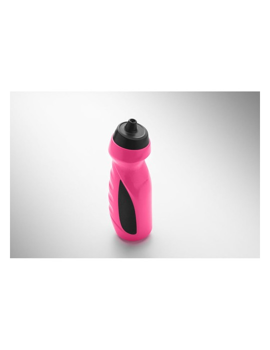 FERSK Bouteille de sport 700ml Couleurs : fuchsia fluo impression logo haute qualité
